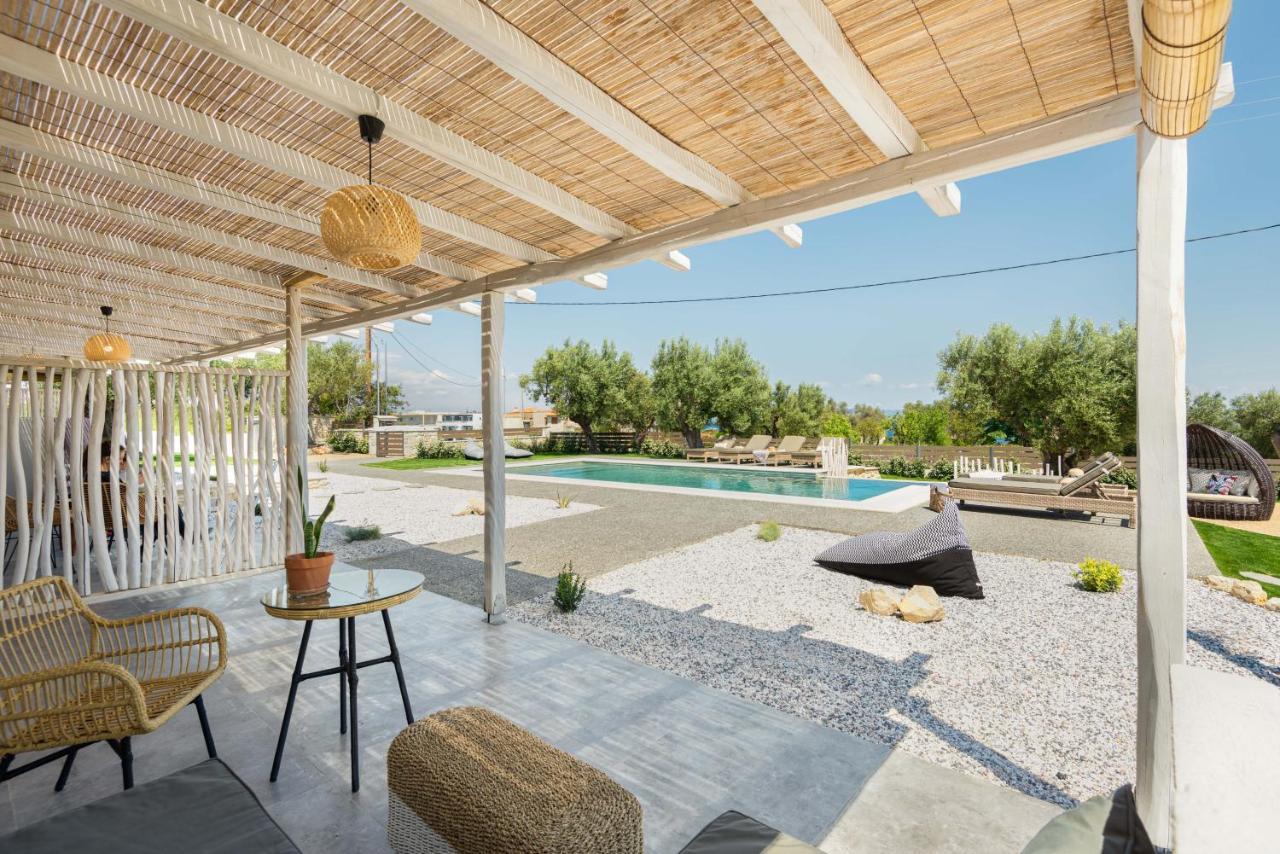 "Four Olives" Luxury Rooms, Afitos #Feelslikehome Exterior photo