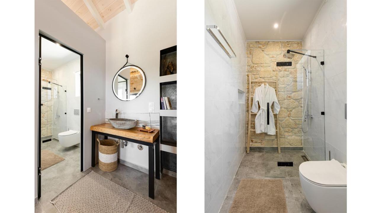 "Four Olives" Luxury Rooms, Afitos #Feelslikehome Exterior photo